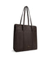 LUSIK Vegan Tote Bag - Grain | Color: Fudge - variant::fudge