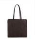 LUSIK Vegan Tote Bag - Grain | Color: Fudge - variant::fudge