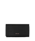 MAIRI Vegan Wallet - Grain | Color: Black - variant::black