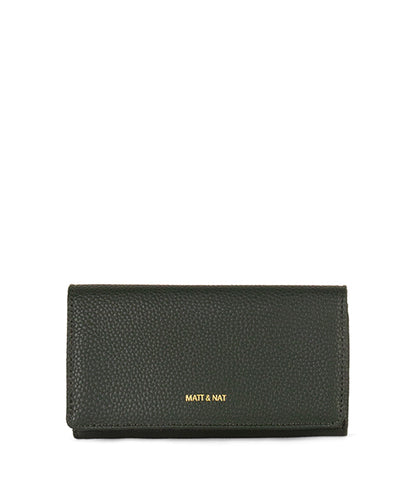MAIRI Vegan Wallet - Grain | Color: Rosemary - variant::rosemary