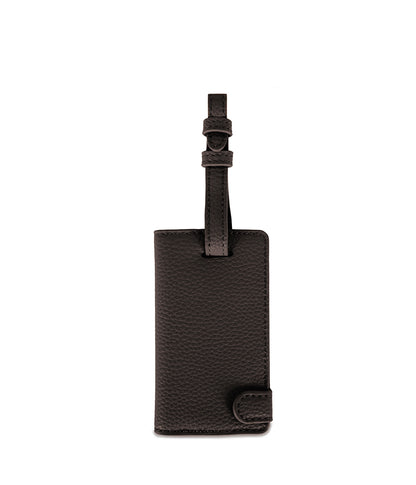 MAP Vegan Luggage Tag - Grain | Color: Fudge - variant::fudge