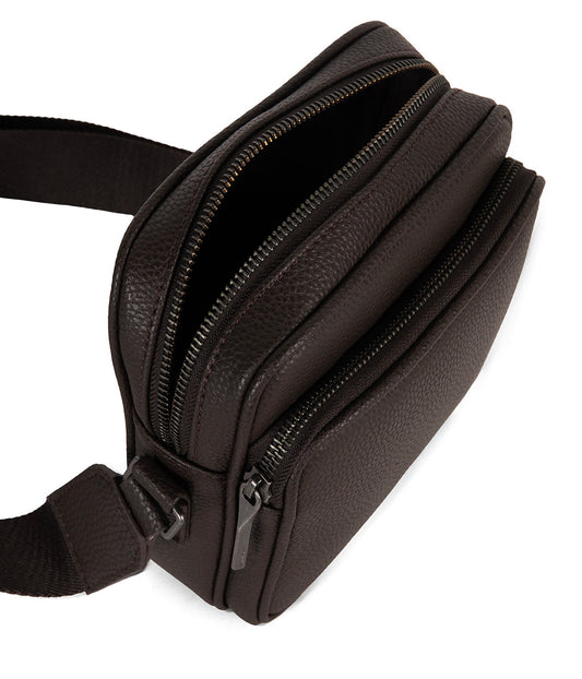 MARC Vegan Crossbody Bag - Grain | Color: Fudge - variant::fudge