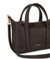 MOLA Vegan Crossbody Bag - Grain | Color: Fudge - variant::fudge