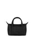 MOLA Vegan Crossbody Bag - Grain | Color: Black - variant::black
