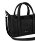 MOLA Vegan Crossbody Bag - Grain | Color: Black - variant::black