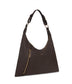 MORGAN Vegan Hobo Bag - Grain | Color: Fudge - variant::fudge