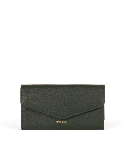 RAYE Vegan Wallet - Grain | Color: Rosemary - variant::rosemary
