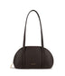 REA Vegan Satchel - Grain | Color: Fudge - variant::fudge