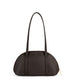 REA Vegan Satchel - Grain | Color: Fudge - variant::fudge