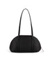 REA Vegan Satchel - Grain | Color: Black - variant::black
