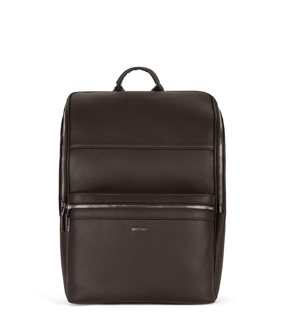 REMI Vegan Backpack – Grain | Color: Fudge - variant::fudge