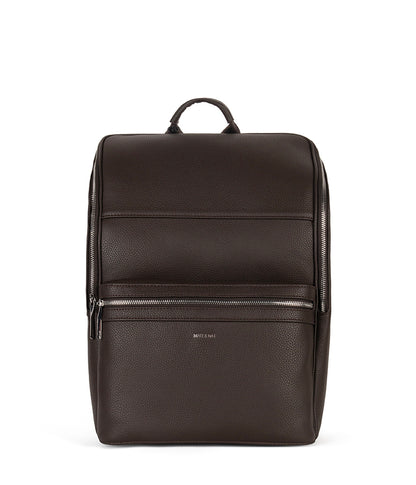 REMI Vegan Backpack – Grain | Color: Fudge - variant::fudge