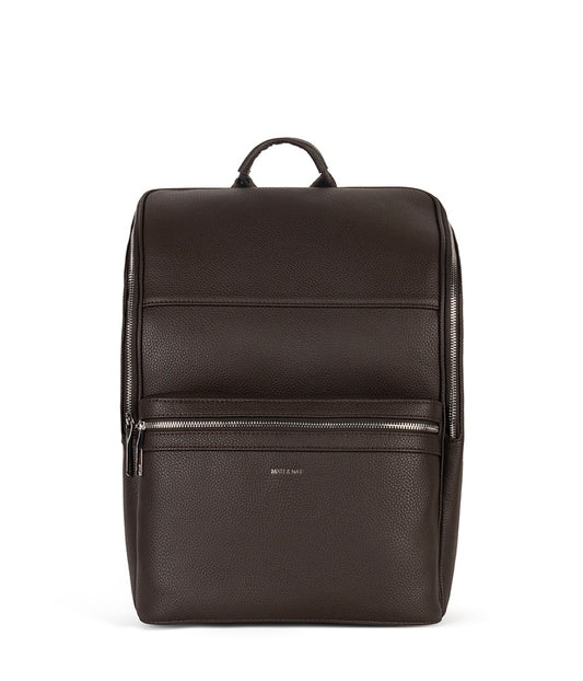 REMI Vegan Backpack – Grain | Color: Fudge - variant::fudge