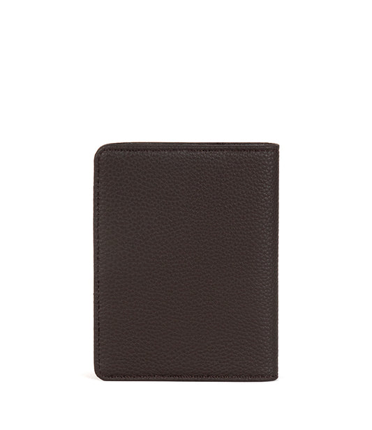 ROW Vegan Passport Holder - Grain | Color: Fudge - variant::fudge