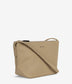 SAM Vegan Crossbody Bag - Grain | Color: Almond - variant::almond