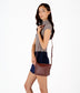 SAM Vegan Crossbody Bag - Grain | Color: Fudge - variant::fudge