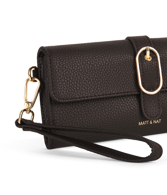 SEUN Vegan Wallet – Grain | Color: Fudge - variant::fudge