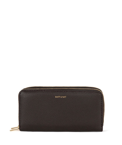 SUBLIME Vegan Wallet - Grain | Color: Fudge - variant::fudge