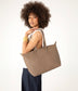 ABBI Vegan Tote Bag - Grain | Color: Rosemary - variant::rosemary