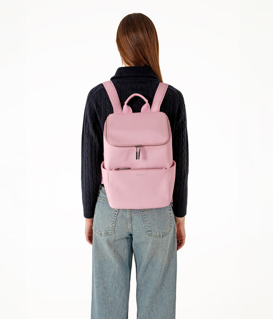 BRAVE Vegan Backpack - Grain | Color: Fudge - variant::fudge