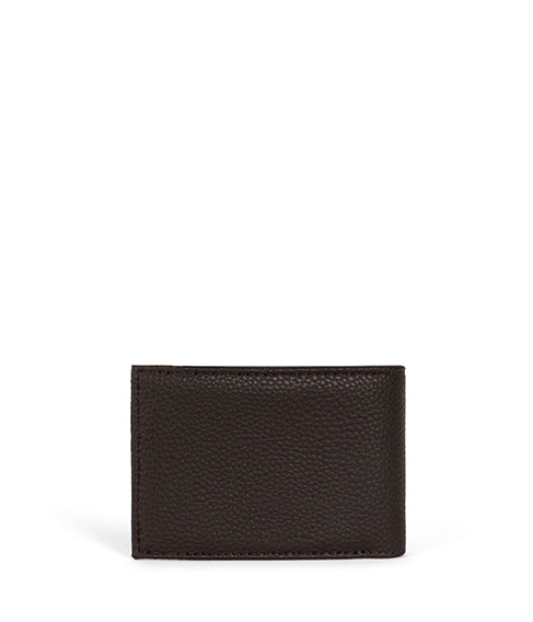 DIM Men's Vegan Folded Wallet - Grain | Color: Fudge - variant::fudge