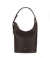JESA Vegan Hobo Bag - Grain | Color: Fudge - variant::fudge