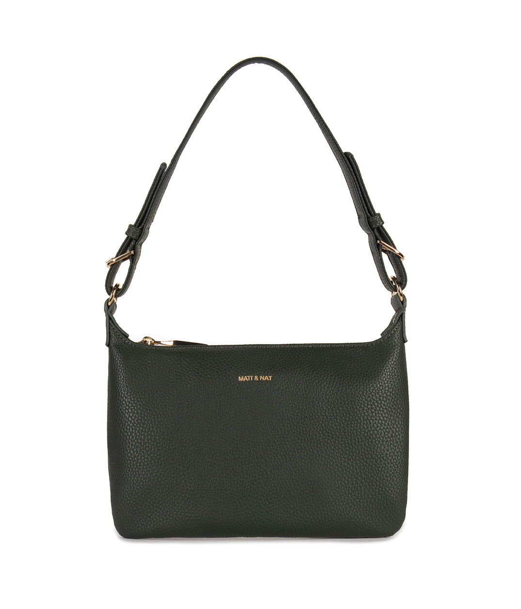 Jina Vegan Shoulder Bag - Grain | Color: Rosemary - variant::rosemary