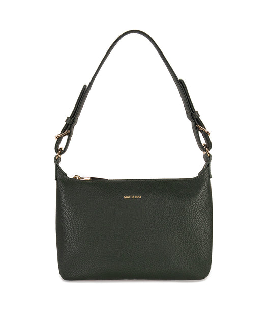 Jina Vegan Shoulder Bag - Grain | Color: Rosemary - variant::rosemary
