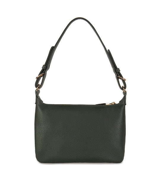 Jina Vegan Shoulder Bag - Grain | Color: Rosemary - variant::rosemary