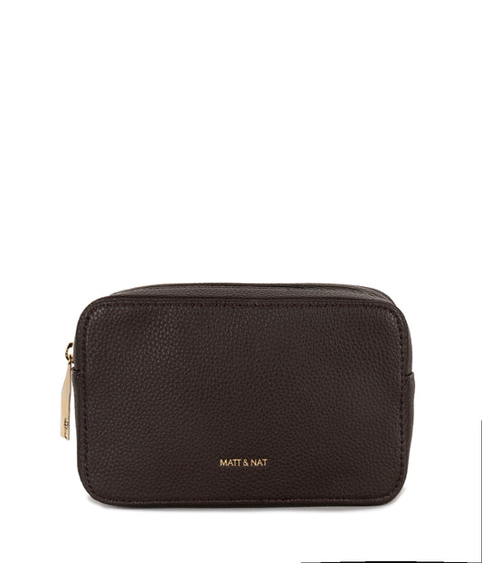 LARRA Vegan Belt Bag - Grain | Color: Fudge - variant::fudge