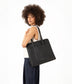 LUSIK Vegan Tote Bag - Grain | Color: Fudge - variant::fudge