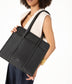 LUSIK Vegan Tote Bag - Grain | Color: Fudge - variant::fudge