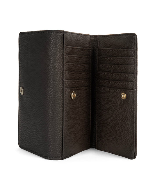 MAIRI Vegan Wallet - Grain | Color: Fudge - variant::fudge