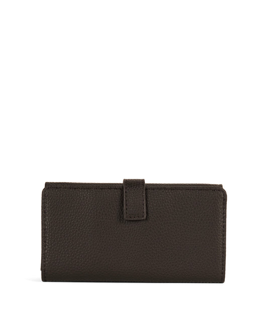 MAIRI Vegan Wallet - Grain | Color: Fudge - variant::fudge