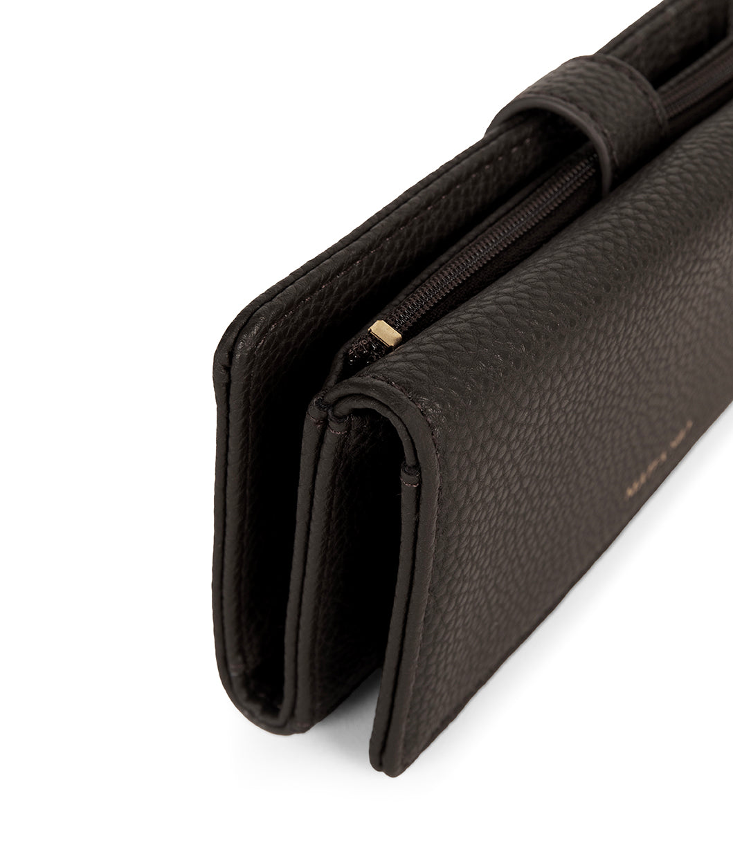 MAIRI Vegan Wallet - Grain | Color: Fudge - variant::fudge