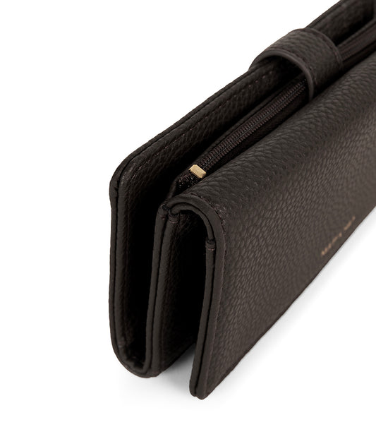 MAIRI Vegan Wallet - Grain | Color: Fudge - variant::fudge