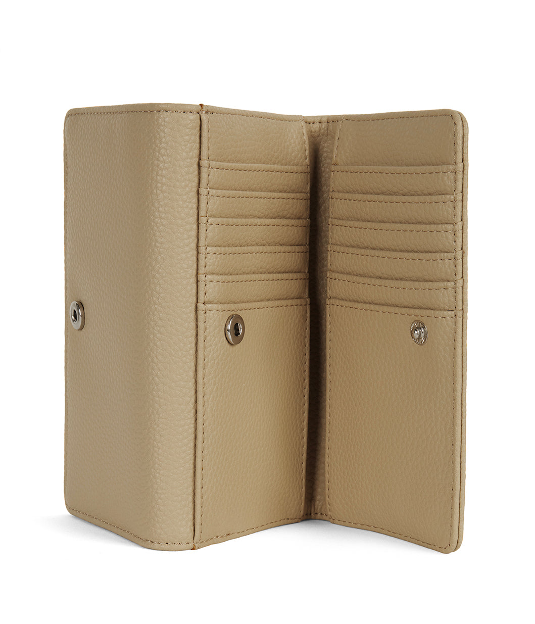 MAIRI Vegan Wallet - Grain | Color: Almond - variant::almond
