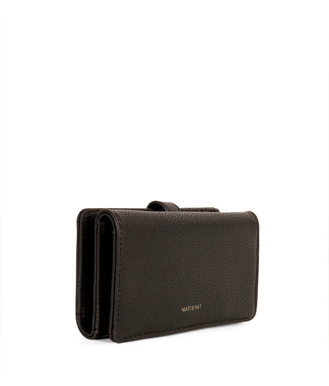 MAIRI Vegan Wallet - Grain | Color: Fudge - variant::fudge