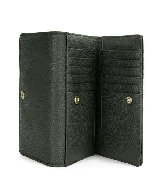 MAIRI Vegan Wallet - Grain | Color: Rosemary - variant::rosemary