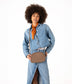 PAIR Vegan Crossbody Bag - Grain | Color: Almond - variant::almond