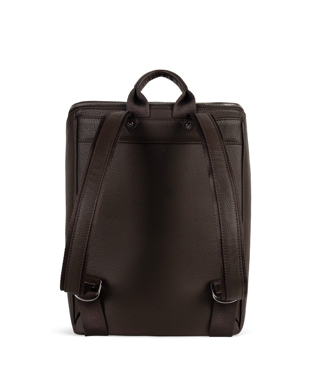 REMI Vegan Backpack – Grain | Color: Fudge - variant::fudge