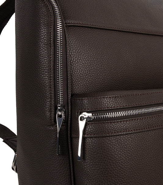 REMI Vegan Backpack – Grain | Color: Fudge - variant::fudge