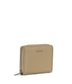 RUE Small Vegan Zip Wallet - Grain | Color: Almond - variant::almond