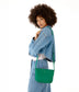SAM Vegan Crossbody Bag - Grain | Color: Almond - variant::almond