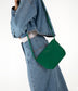 SAM Vegan Crossbody Bag - Grain | Color: Almond - variant::almond