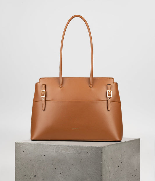 ADRIA Vegan Tote Bag - UPPEAL™ | Color: Nutty - variant::nutty