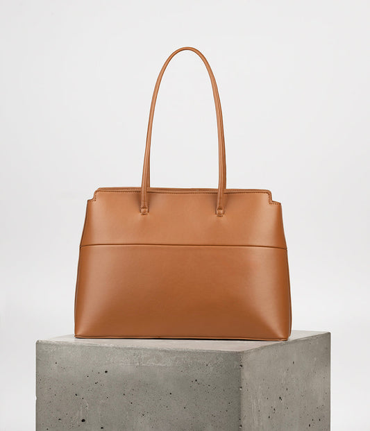 ADRIA Vegan Tote Bag - UPPEAL™ | Color: Nutty - variant::nutty