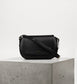 AGATHE Vegan Crossbody Bag - UPPEAL™ | Color: Black - variant::black