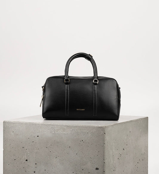 CECILE Vegan Satchel - UPPEAL™ | Color: Black - variant::black