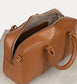 CECILE Vegan Satchel - UPPEAL™ | Color: Nutty - variant::nutty